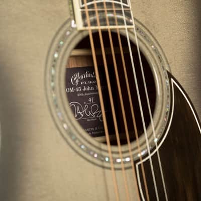 Martin Custom & Special Editions | OM45 John Mayer Platinum image 7
