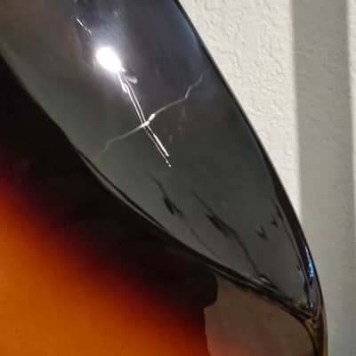2006 Fender Standard Stratocaster with Maple Fretboard - Brown Sunburst image 7