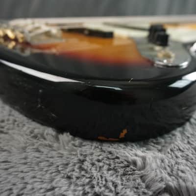 Fender Jazz Bass 93 - 94 - Sunburst Japan image 5