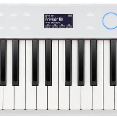 Casio Privia PX-S7000 88-Key Digital Piano, White image 2