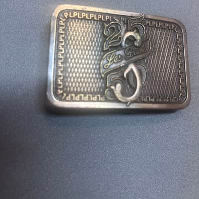 Gibson belt buckle image 4