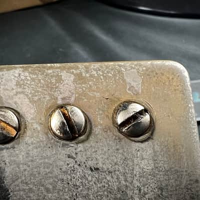 General Vintage Tone  General Vintage Tone  1957  PAF Humbuckers Double Black Celullose acetate Les image 6