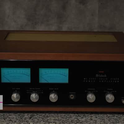 McIntosh MC2505-2 Stereo Power Amplifier In Good condition. image 2