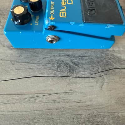 Boss BD-2 Blues Driver (Silver Label) 1995 - Present - Blue image 5