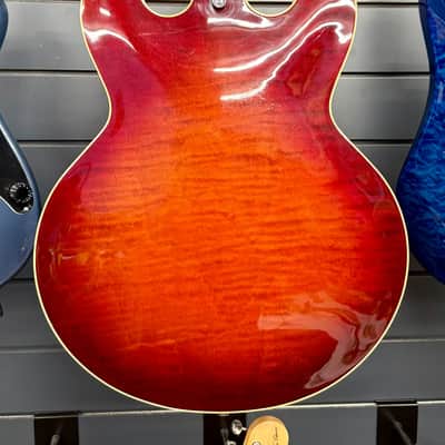 The Heritage H-535 (#S12803) - Dark Cherry Sunburst image 3