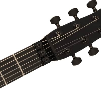 EVH - Limited Edition Star - Electric Guitar - Ebony Fretboard - Stealth Black - w/ EVH® Star/Shark Economy Gig Bag image 5