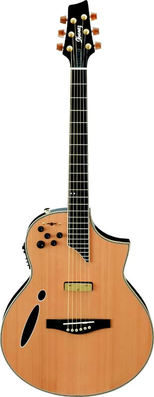 Ibanez Montage MSC700NT 6 String Acoustic Electric Guitar Natural USED image 1