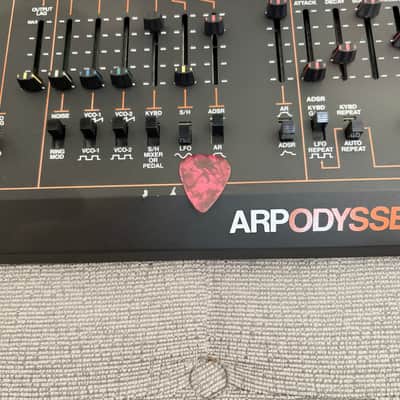 Korg Arp Odyssey Module Rev 3 2016 - Present - Black image 4