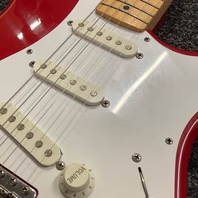 Squier Silver Series Strat 1993/1994 - Red Gloss image 9
