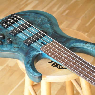 IBANEZ BTB945 COL Cosmic Blue Low Gloss / 5-String Bass / BTB945-COL / I240711054 image 5