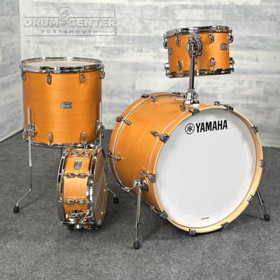 Yamaha Tour Custom Maple 4pc Drum Set 22/12/16/14 Caramel Satin image 1