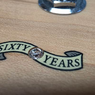 Fender American Stratocaster 60th Anniversary Diamond Edition 2006 Sunburst TIME CAPSULE CASE QUEEN! USA Limited Edition FSR Strat Guitar image 2