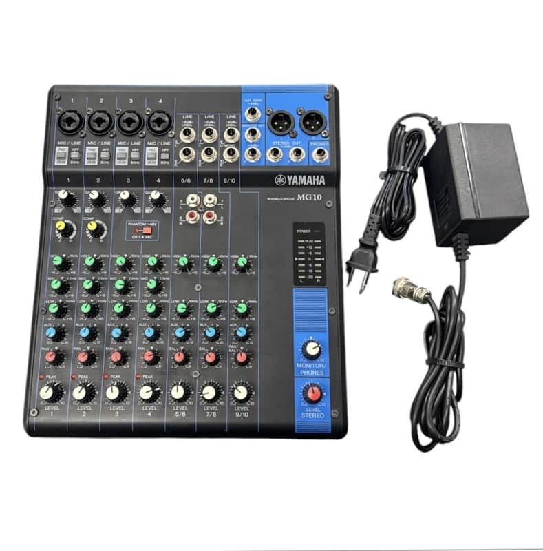 Yamaha Mixer MG 10 image 1