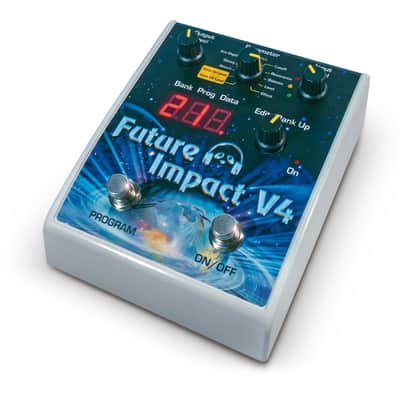Panda Audio Future Impact V4 Bass/Guitar Synth Pedal image 2