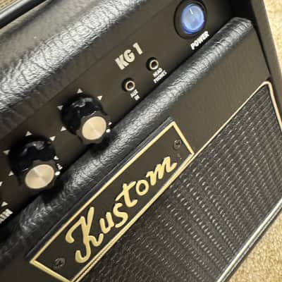 Kustom KG1 Lead Guitar Practice Amplifier 15W 4Ohms image 4