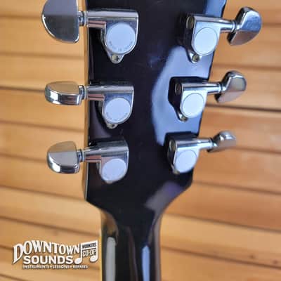 Early 90s Orville By Gibson ES-335vs Semi-Hollow Electric Guitar with TKL Hard Case - Vintage Sunburst, DiMarzio PAF PUs, just under 8lbs Bild 8