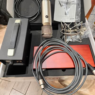Warm Audio WA-47 Large Diaphragm Multipattern Tube Condenser Microphone 2018 - Present - Nickel image 2
