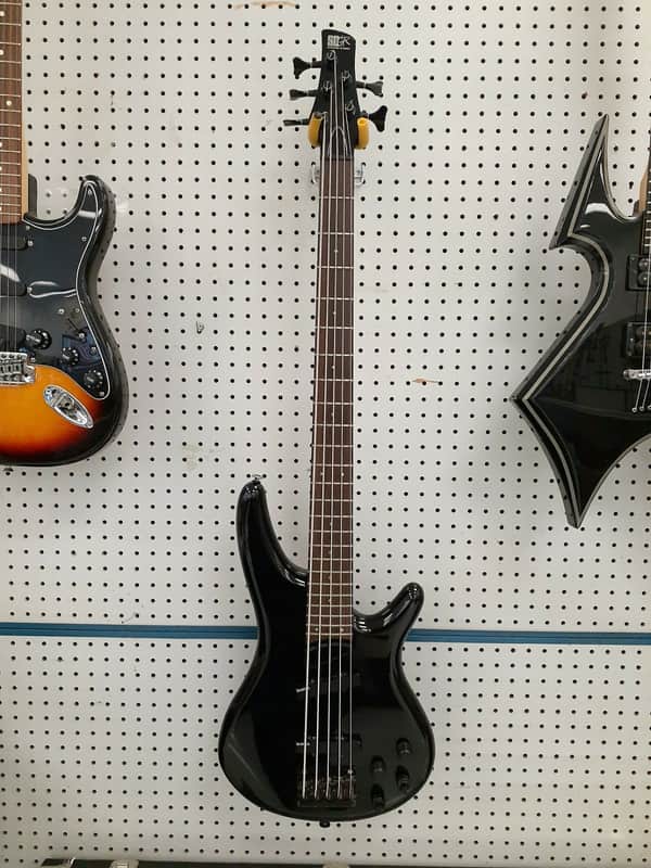 Ibanez SR885 1993 Gloss Black image 1