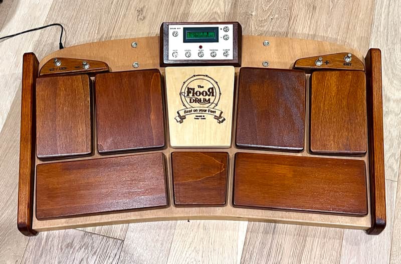 FloorDrum Electronic samle based foot pad controller V2 2022 image 1