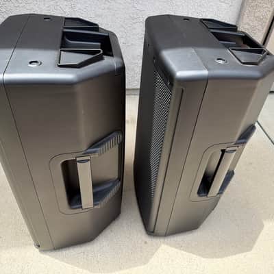 JBL 2 (two) JBL EON612 2-Way 1000-Watt 12" Active Loudspeakers 2010s - Black 2024 - Black image 7