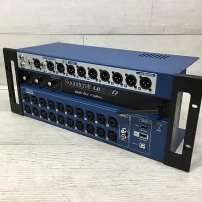 Soundcraft Ui24R 24-Channel Digital Mixer/USB Recorder w/ Wireless