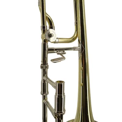 Antoine Courtois Mezzo 280 Large Bore Tenor Trombone w/ F Attachment - Open Box image 5