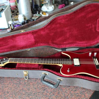 1994 Guild Crossroads CR-01 Trans Red USA Rare #75 of 97 Very Good Condition w/ OHSC image 19