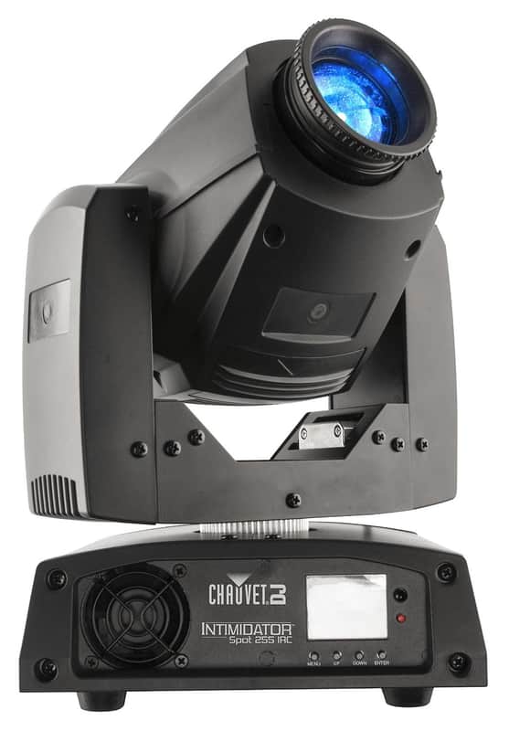 Chauvet INTIMSPOT255IRC Intimidator Spot 255 IRC Moving LED Light image 1