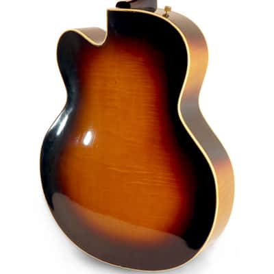 1954 Gretsch 6192 Electro II Synchromatic Hollow Body - Sunburst  image 6