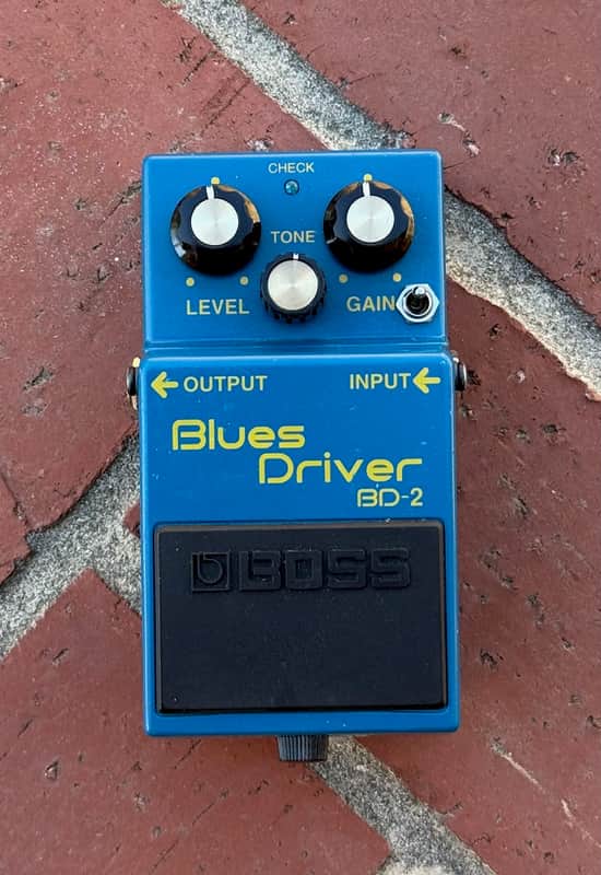 Boss BD-2 Blues Driver Overdrive w/ Keeley Mod | Reverb