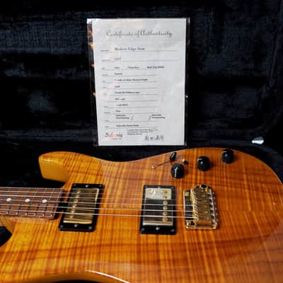 Sadowsky TYO Modern Edge Strat 2011 - Natural image 6