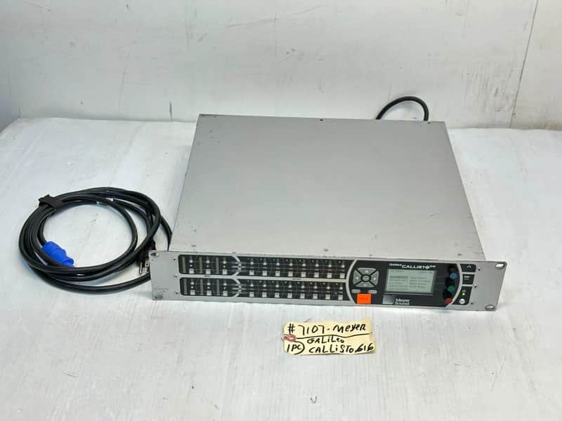 Meyer Sound Galileo 616 Callisto