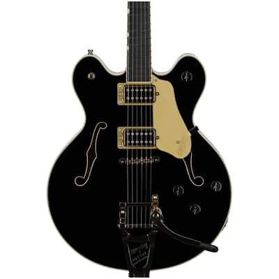 Gretsch Professional Collection Broadkaster LX Center Block Semi-hollowbody Electric Guitar, Black, Open Box (Very Good) image 4