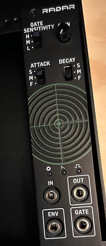 Behringer Radar Eurorack Module 2024 - Present - Black image 1