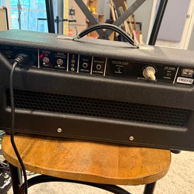 Tone King Imperial MKII 20-Watt Guitar Amp Head 2019 - Present - Black Bild 3