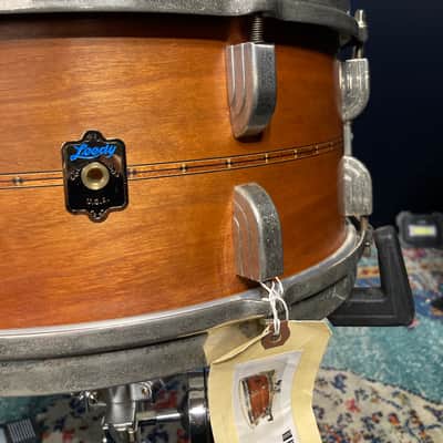Leedy 6.5x14" Leedy USA Custom Shop / Craviotto Solid Cherry Shell “Relic Series” Snare Drum 2008 #2 of 3!! image 6