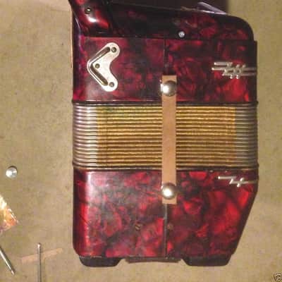 Hohner Verdi II Accordion 34 Note 80 Bass image 7