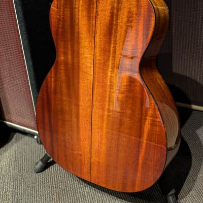 Eastman E10OM-TC Orchestra Acoustic Guitar w/Case - Natural (Serial #M2212648) image 6