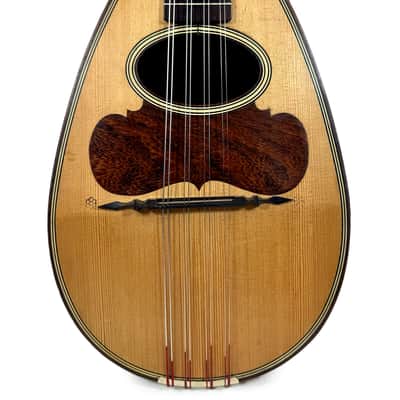 Mandoline Raffaele Calace N°2 de 1910 image 2