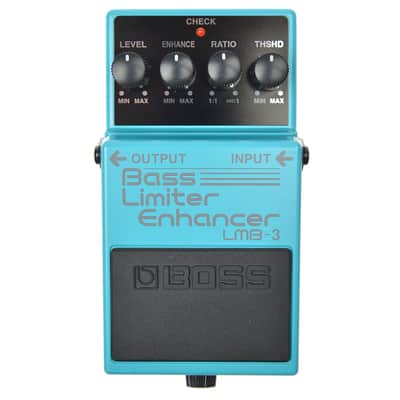 Boss LMB-3 Bass Limiter/Enhancer Pedal image 1