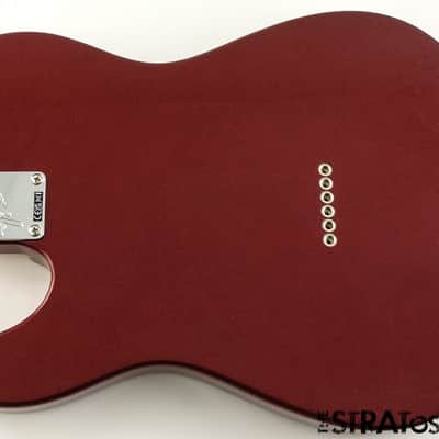 Fender American Performer Humbucker Telecaster Tele BODY w/ HARDWARE, Aubergine image 3