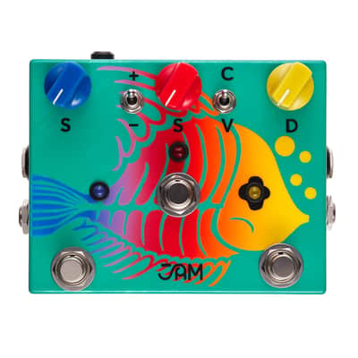 New JAM Pedals Ripply Fall Chorus Phaser Guitar Effects Pedal image 1