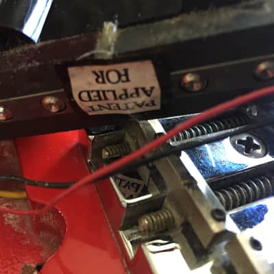 B.C. Rich Ironbird Neck-Tru Bass 1980s Ferrari Red image 14