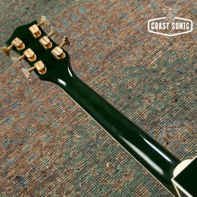 2014 Gretsch G6196T Country Club Cadillac Green made in Japan w/case image 14