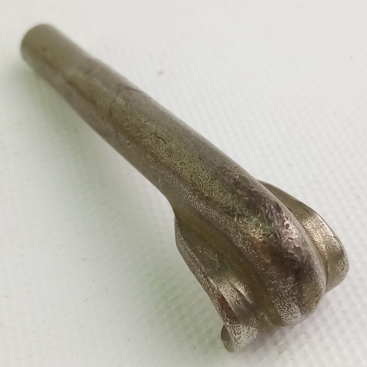 Leedy 10-24 NOS Threaded Tension-Rod Claw Wood Hoop Snare/Bass Drum Nickel-Steel — main photograph
