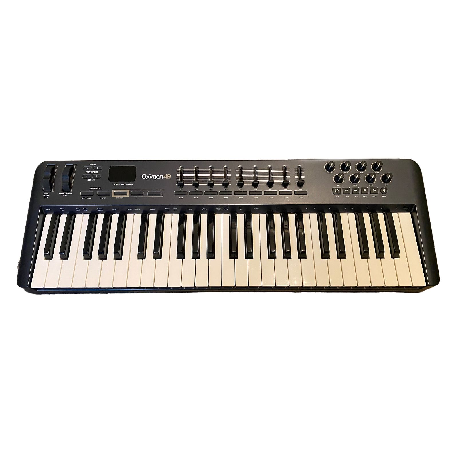 M-Audio Oxygen 49 MKIII MIDI Keyboard Controller | Reverb
