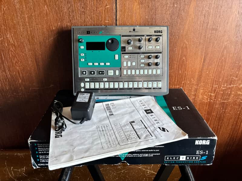 Korg ElecTribe S ES-1 ES1 Sampler Drum Machine Sequencer w/ box image 1