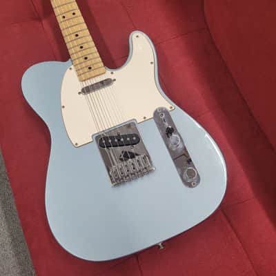 Fender Standard Telecaster with Gigbag 2005 - Blue Agave image 2