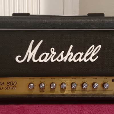 MARSHALL JCM 800 Lead Series Model 2210 | 100-Watt Master Volume Head with Reverb image 1