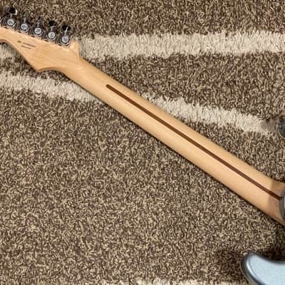 AS NEW! Fender MIJ Modern Stratocaster HH 2019 Mystic Ice Blue Made in Japanese market Only image 8